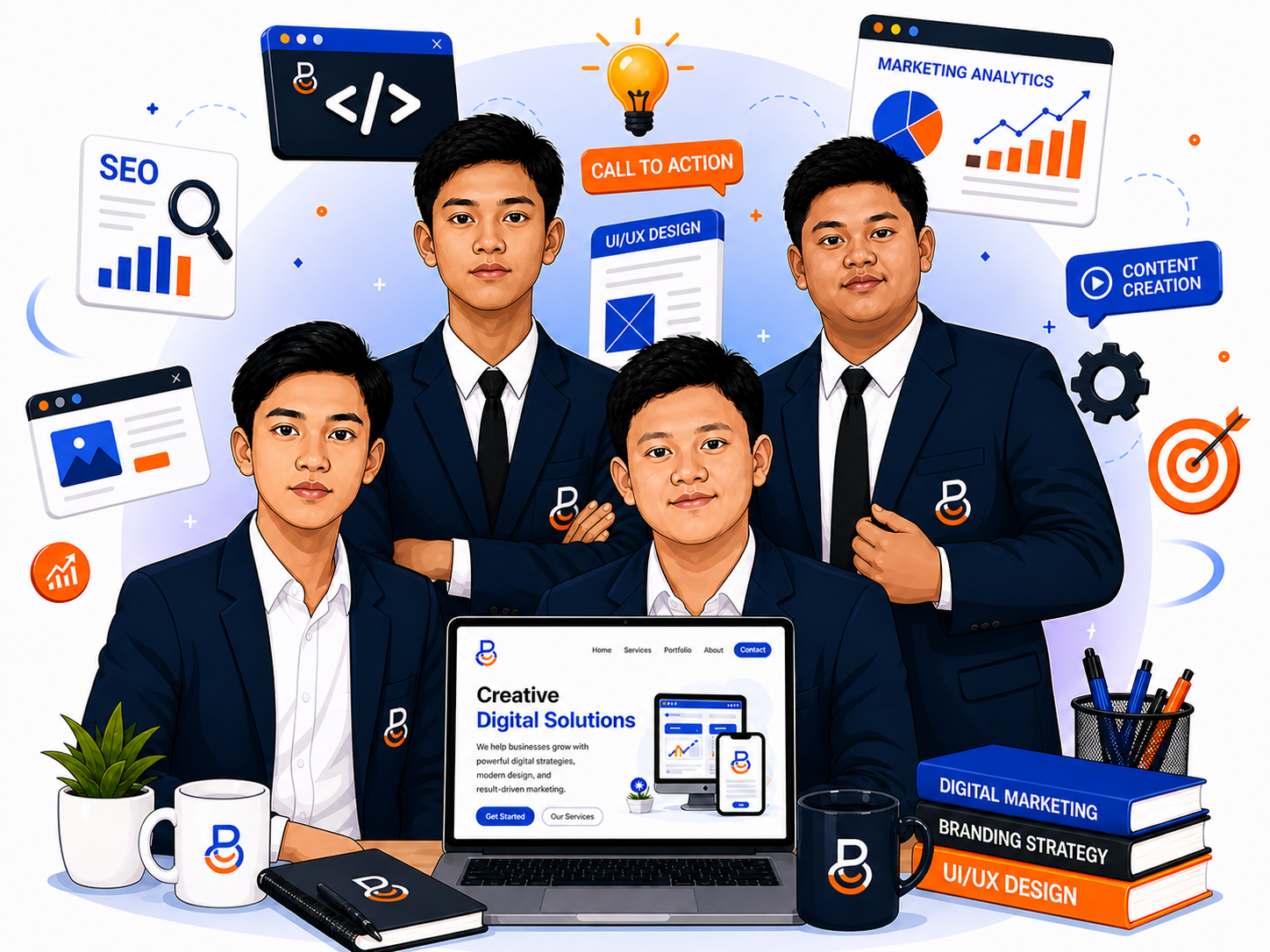 Jasa Web Designer Profesional