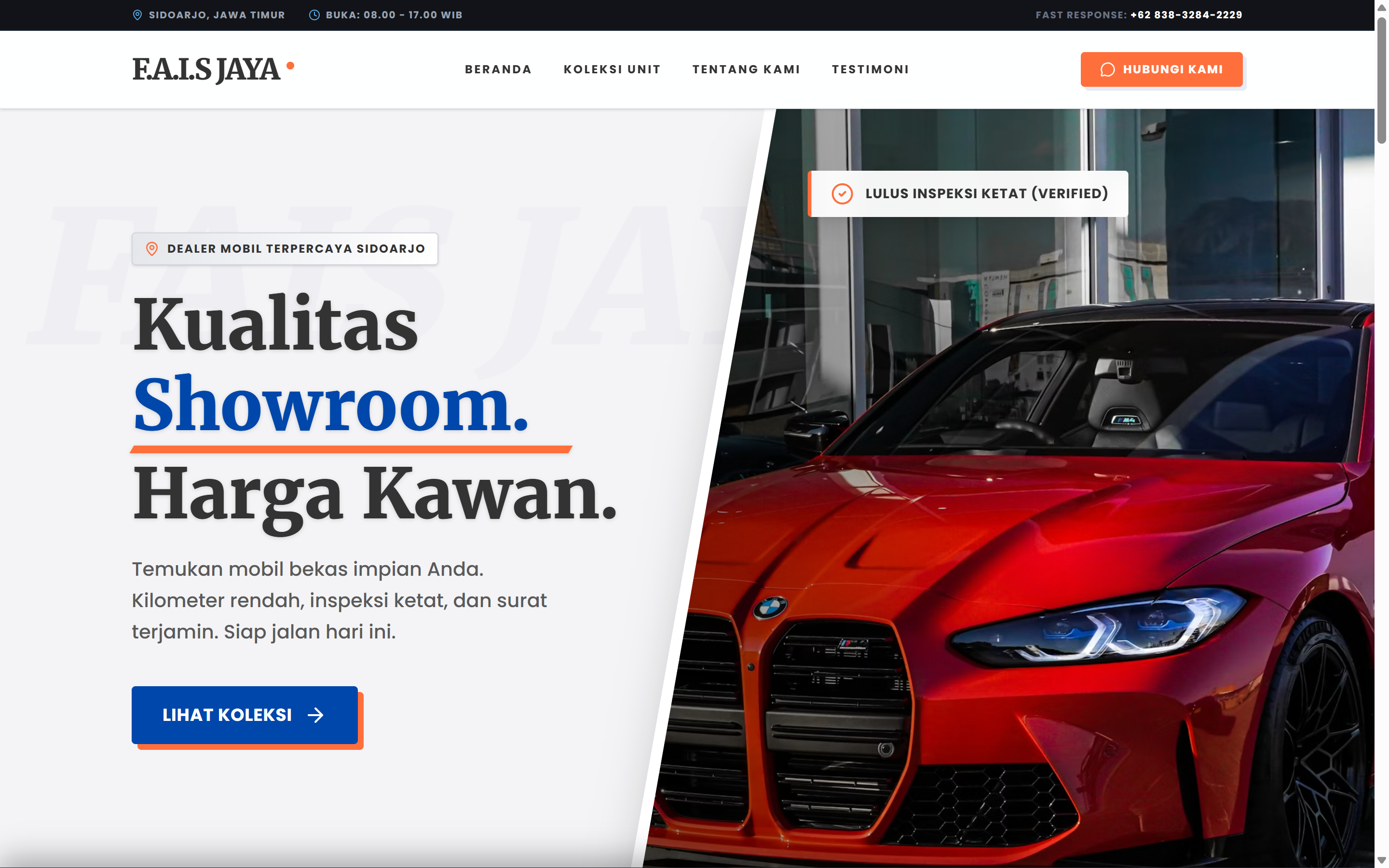 Website Website Dealer Mobil